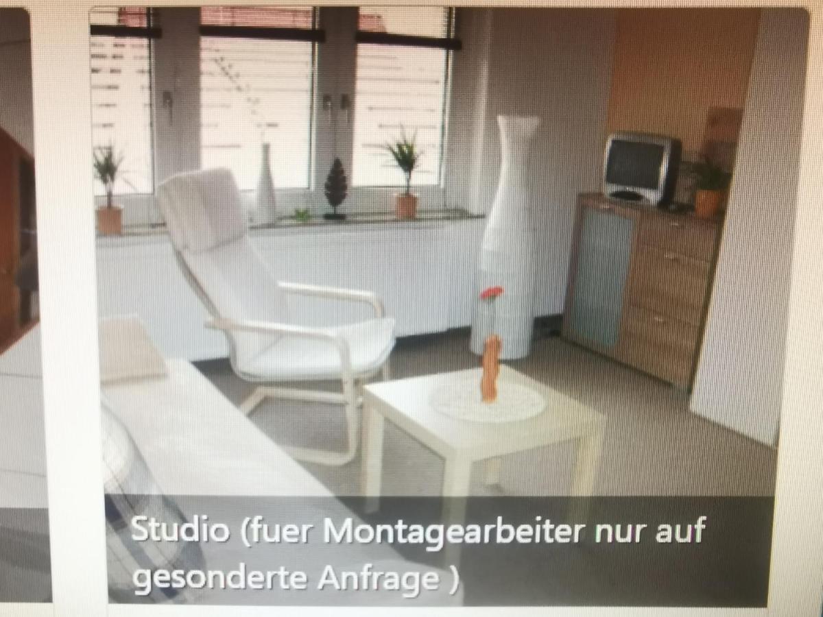 Zimmervermietung Schoenfliesser Stuben Auch Fuer Monteure Eisenhüttenstadt Exteriér fotografie