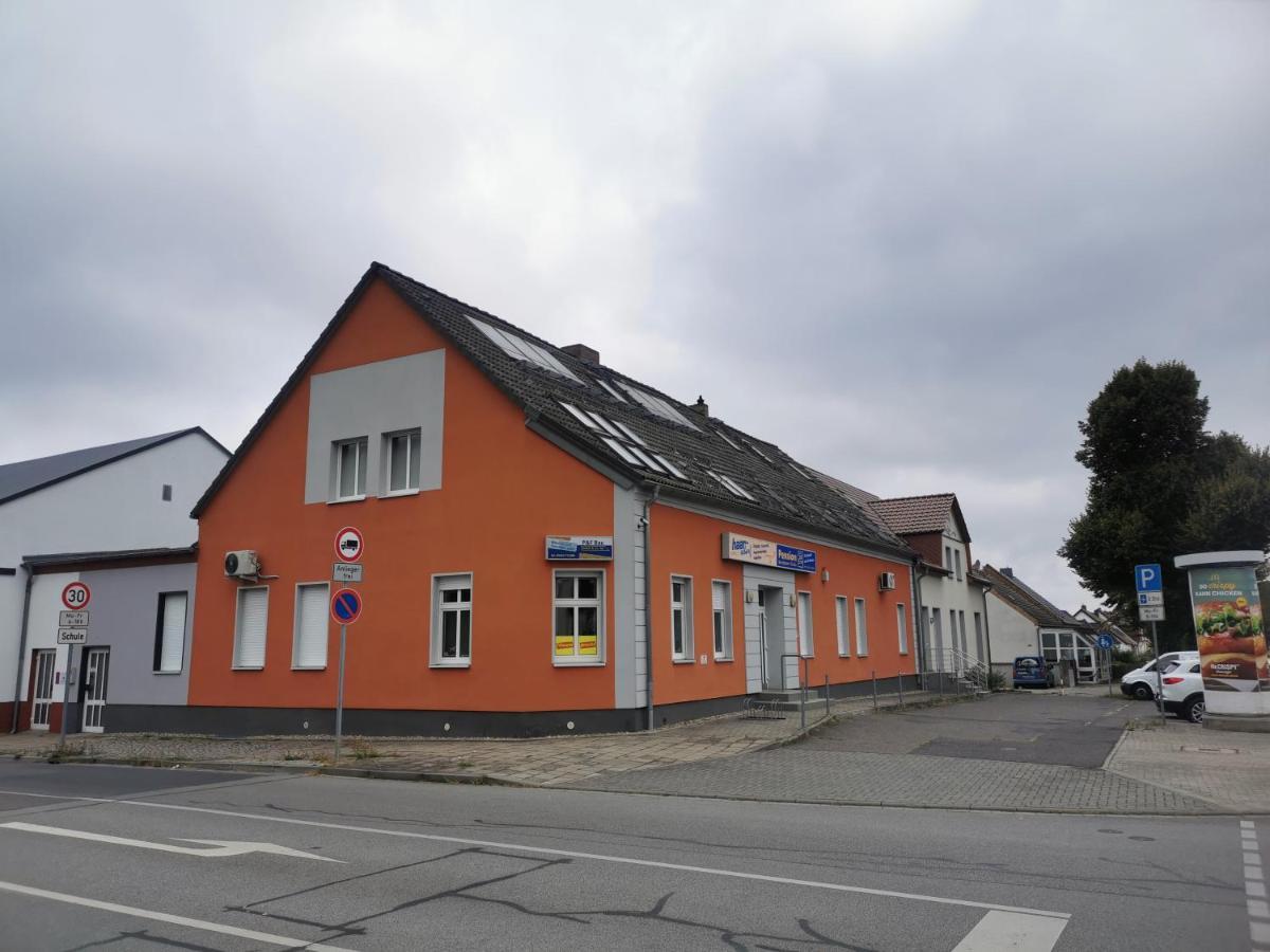 Zimmervermietung Schoenfliesser Stuben Auch Fuer Monteure Eisenhüttenstadt Exteriér fotografie