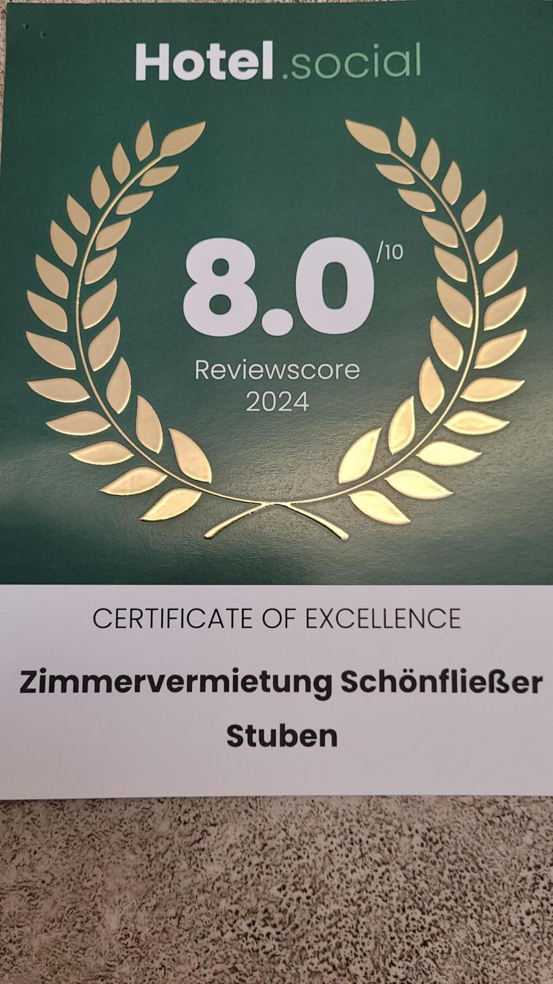 Zimmervermietung Schoenfliesser Stuben Auch Fuer Monteure Eisenhüttenstadt Exteriér fotografie
